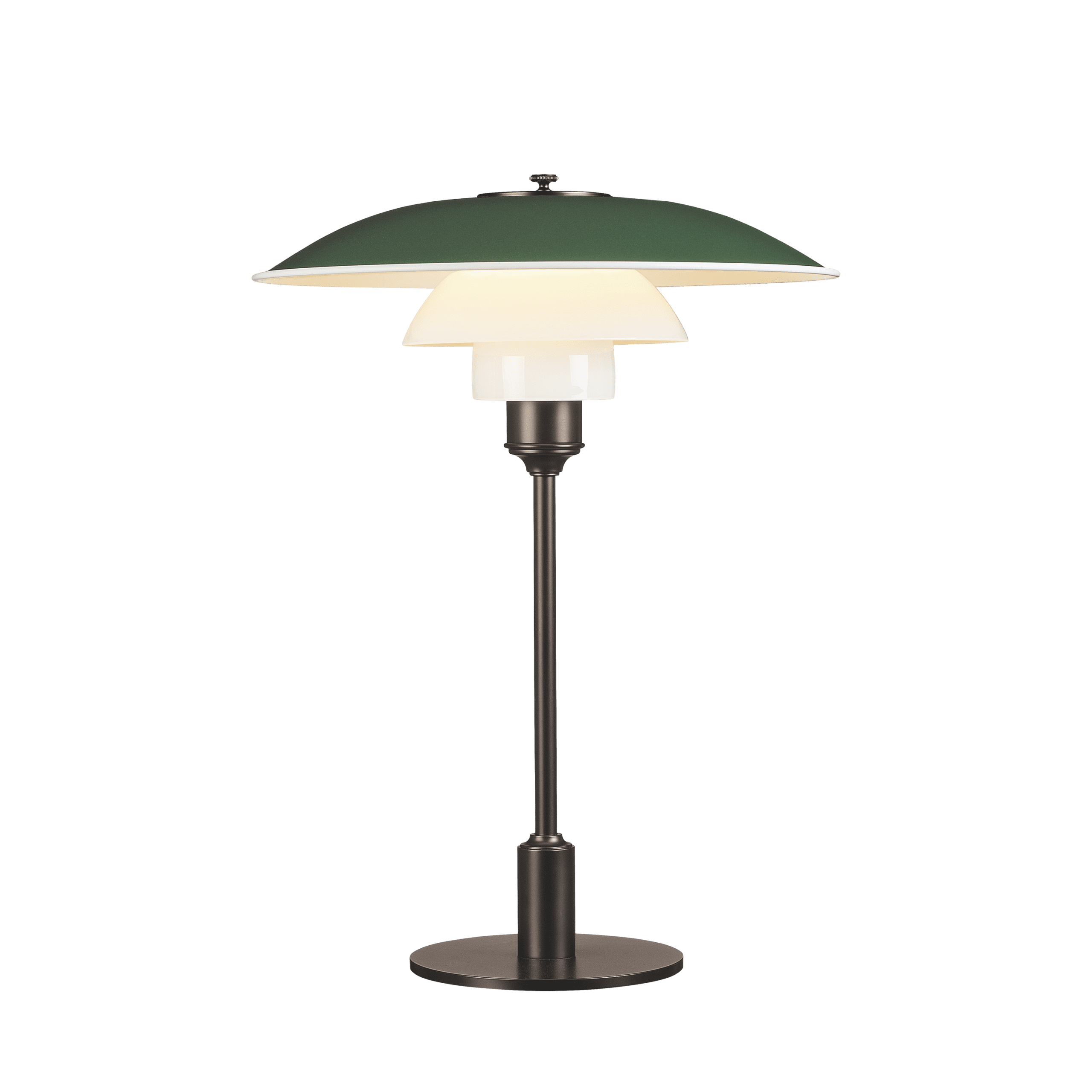PH 3½-2½ Metal Bordlampe Grøn.