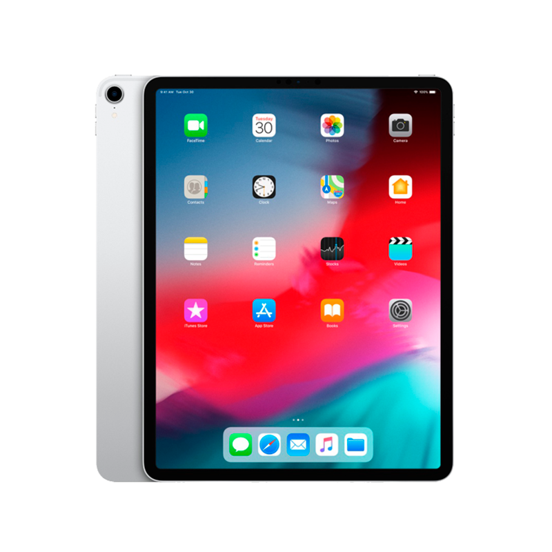 Brugt iPad Pro 12.9" 3. Gen (2018) WiFi | 512GB | Sølv | Brugt stand