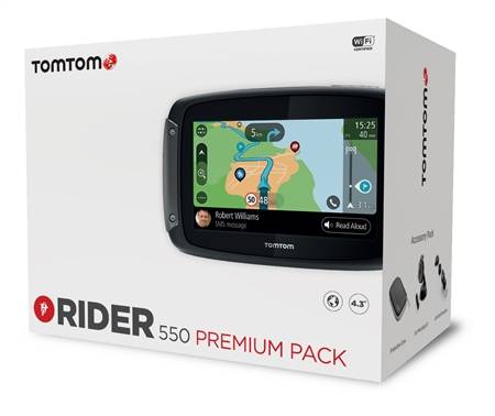 TomTom Rider 550 Premium Pack