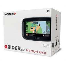 TomTom Rider 550 Premium Pack