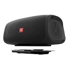 JBL BASSPRO Go - 2 i 1: Aktiv subwoofer bilsubwoofer och 200 watt JBL Bluetooth-högtalare i ett - används i bilen och bredvid henne, svart