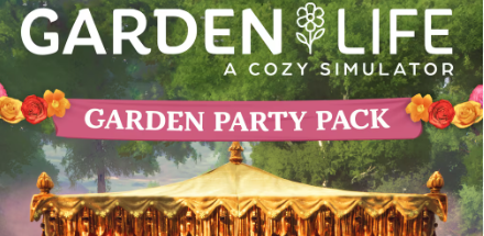 Garden Life A Cozy Simulator Garden Party Pack (PC) - Standard