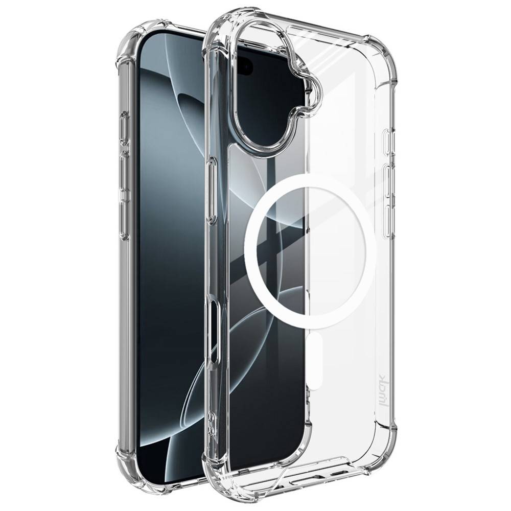 iPhone 17 - IMAK stötsäkert hybridfodral - Magsafe-kompatibel