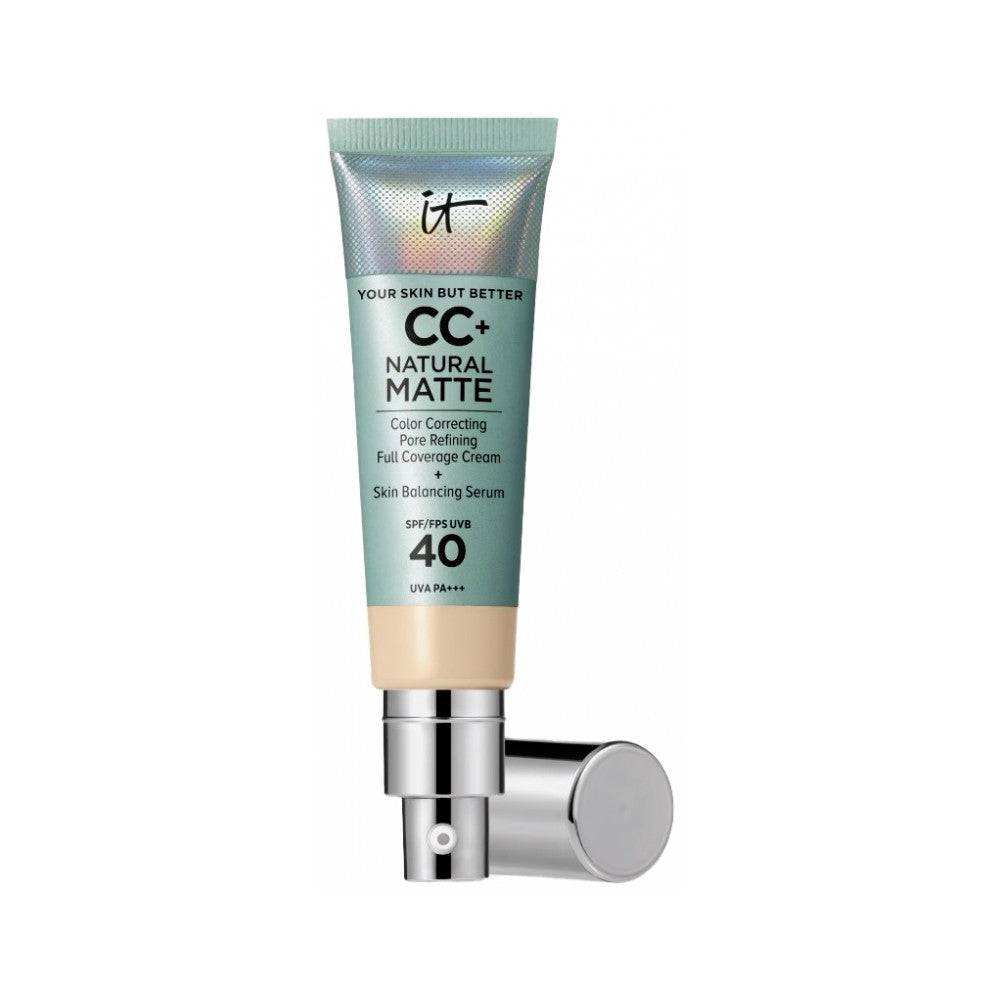 It Cosmetics Cc Matte Cream Makeup Foundation naturale Spf40 Fair light 32ml