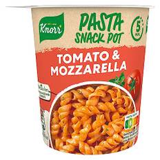 Knorr Pasta Snack Pot Tomato & Mozzarella leckere Instant Nudeln fertig in nur 5 Minuten 72 g