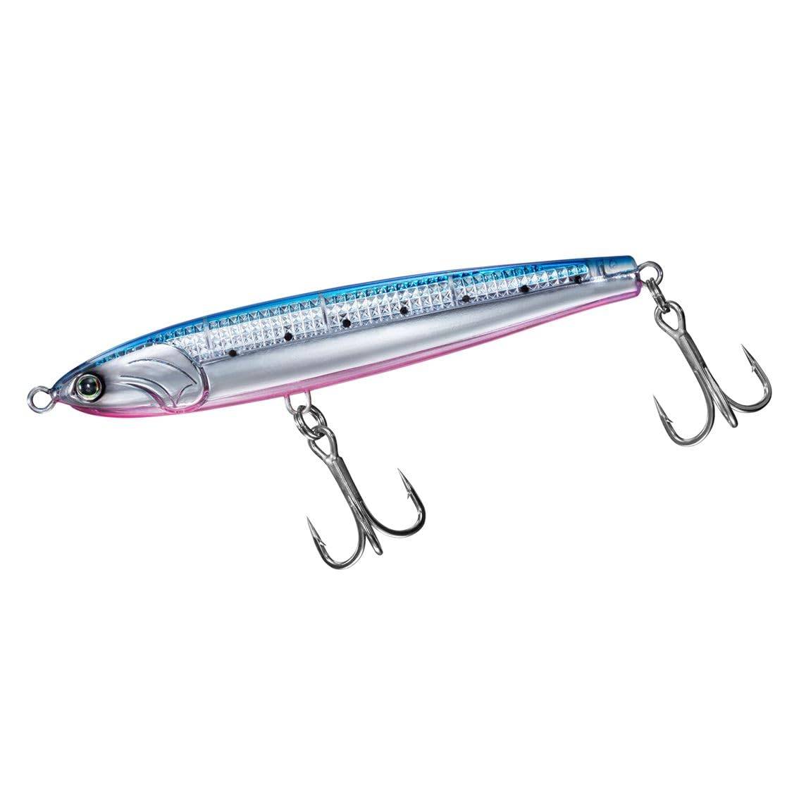 Daiwa Jig Minnow Drift Flicker LI Blue Pink Sardine 110S-LI