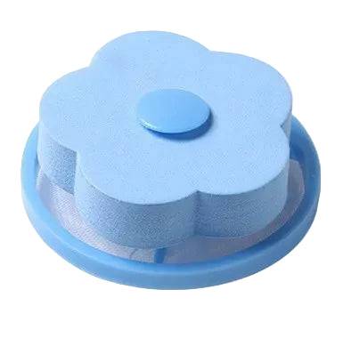 Reusable Pet Hair Remover for Laundry - Plum Blossom Blue / 1 Pc
