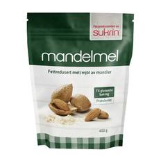 Mandelmel fedtreduceret