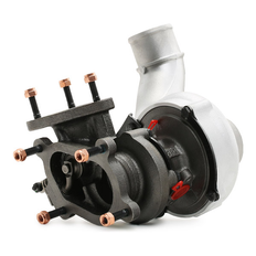 BorgWarner 54399880058 Turboaggregat utan påbyggnads-/fästmaterial