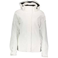 McKinley | Thurn Stretch Skijakke | Dame (Farve: Hvid, Størrelse: 42)