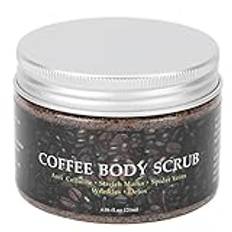 Kaffe Kroppsskrubb Exfolierande Kroppsskrubb Närande Kaffe Dödahavssalt Skrubb illaluktande kaffedoft för helkroppshudvård 120ml