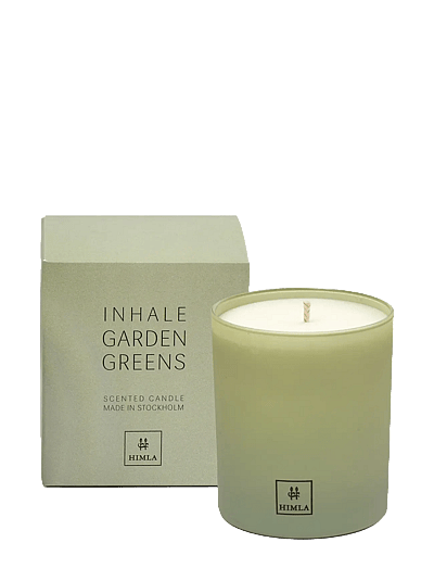 Himla Inhale Doftljus - Bastu & spa - GARDEN GREENS / green