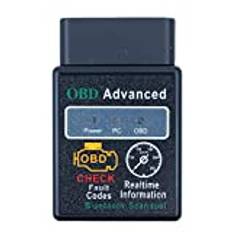 DollaTek V1.5 Car OBDII Diagnostisk OBDII-adapter för Android/IOS OBDII Bluetooth-kompatibel 4.0 Scanner Auto Tool