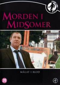 DVD - Morden i Midsomer # 26 : Målat i Blod (Beg)