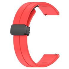 Xiaomi Redmi Watch 5 Active46mm etc. Klockarmband22mm - Röd
