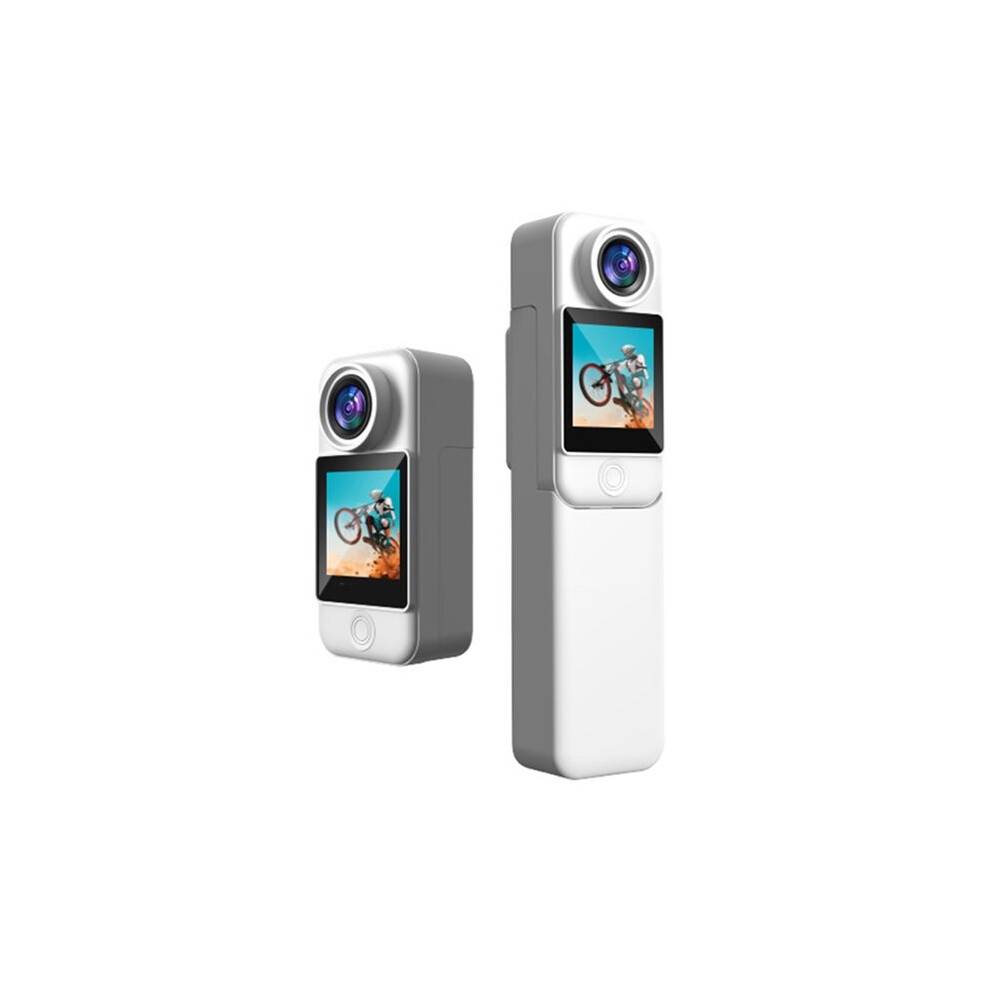 C300 Pocket Action Camera 4K 30FPS with Long Battery Life 5G WiFi Portable Vlog Camera for Outdoor Adventure B