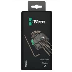 Wera 05073598001, L-Torx-Schlüssel, TX8, Schwarz, China, 80 mm, 28 mm