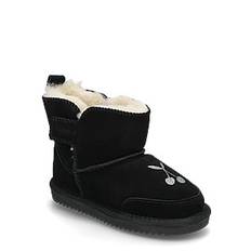 SOFIE SCHNOOR BABY AND KIDS Teddy Boot |Svart |29