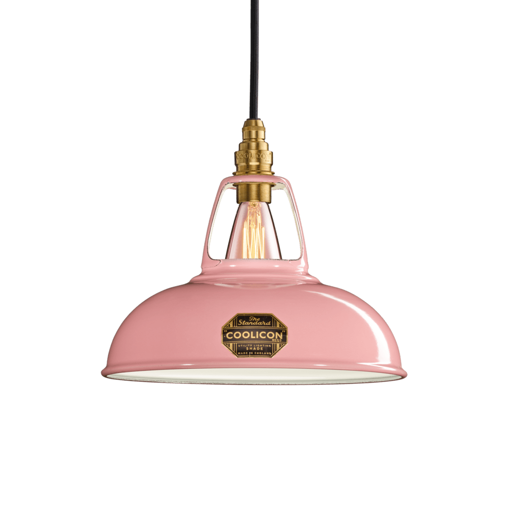 Coolicon Classic lampe Powder pink Ø22,9 cm.
