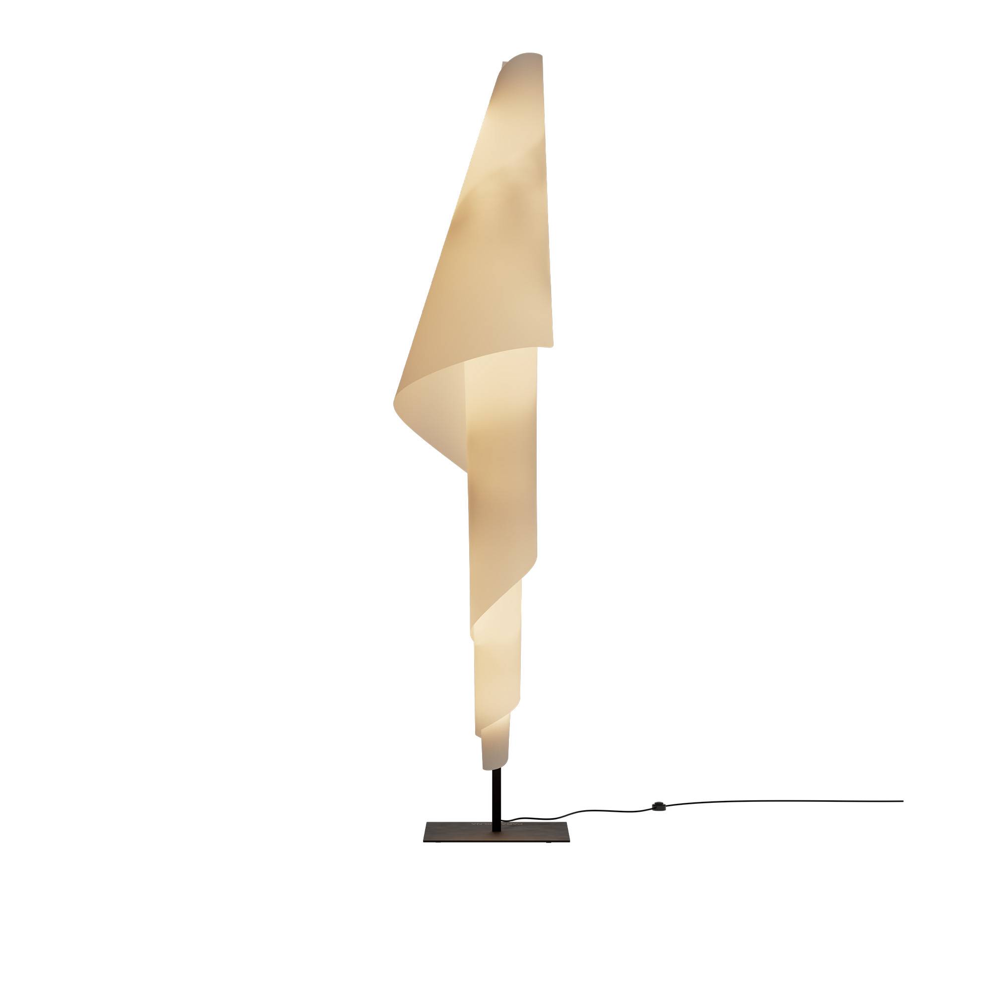 Parachilna - Alta Costura - Standerlamper - Josep Aregall - Hvid - Metal/Papir