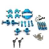 DAGIJIRD RC bil metall fullt set stötdämpare del för Wltoys K969 K979 K989 1:28 RC