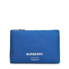 Nylon Pouch - Damson Blue - 01