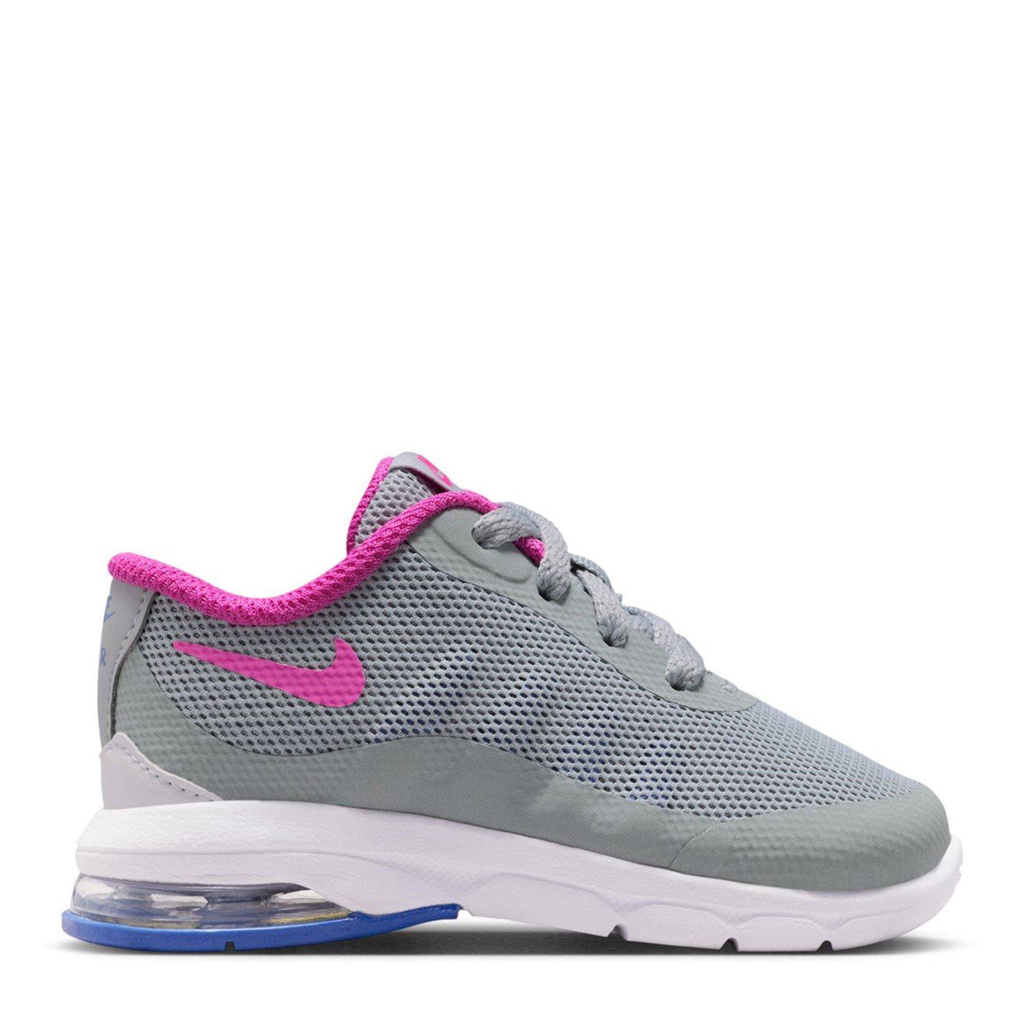 Nike Girls' Air Max Invigor (Td) Toddler Shoe Runners Girls