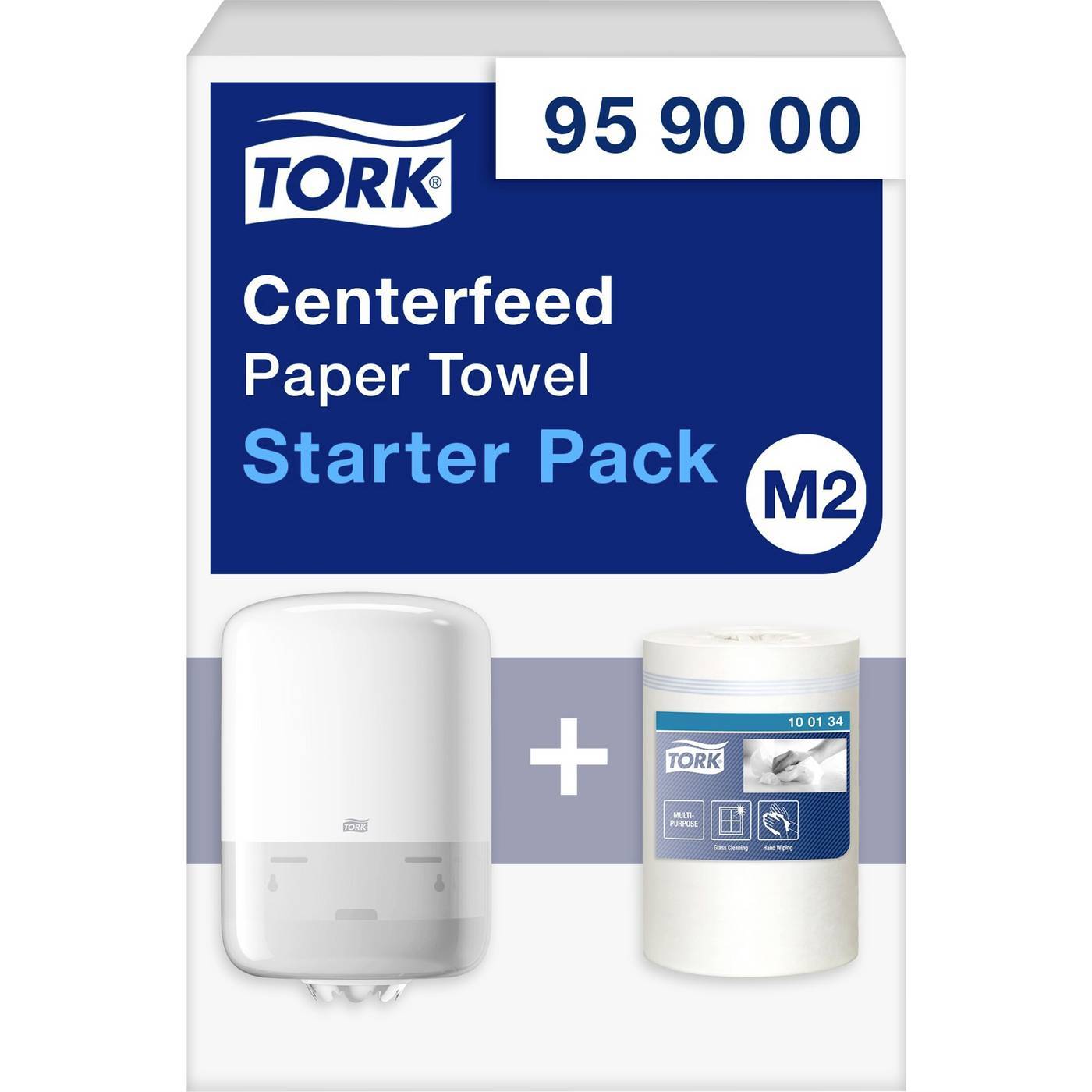 TORK 959000 Elevation Pappershandduksdispenser Plast Vit 1 st