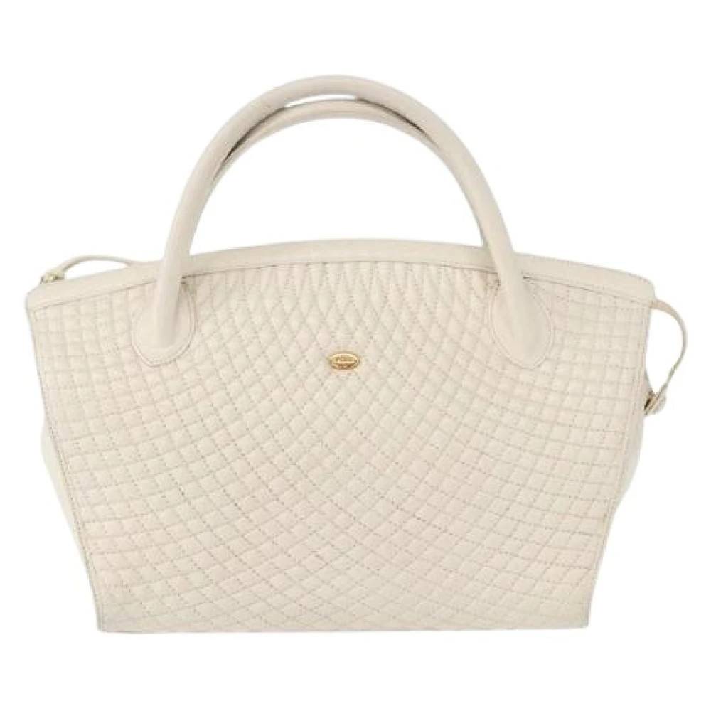Bally Pre-owned - Pre-owned Läderhandväska Vintage - Dam - ONE Size - Läder