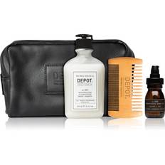 DEPOT COSMETICS SETS Specific Beard Treatment Set Presentförpackning för män