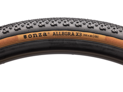 ONZA Allegra X5 Tanwall 700x50C 610g Gravel foldedæk