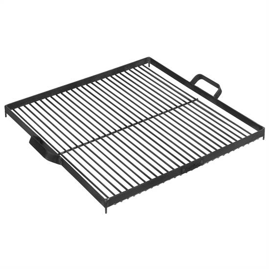 Grillrist, sort - 58x58 cm.