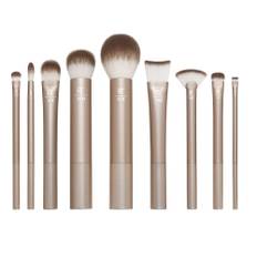 Real Techniques Au Naturale 9-Piece Makeup Brush Set
