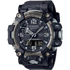 CASIO Men's G-SHOCK GWG-2000-1A1JF [CARBON MUDMASTER Radio Wave Solar Triple Sensor] Round Watch