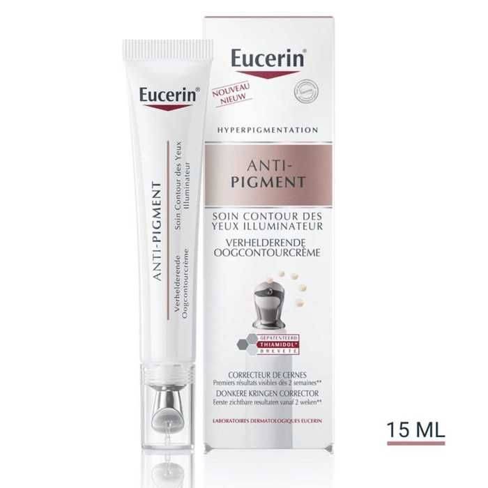 Eucerin Anti-Pigment Soin Contour des Yeux Illuminateur 15Ml transparent