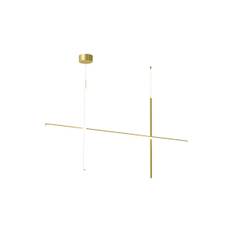 Coordinates S2 taklampa, anodiserad champagne