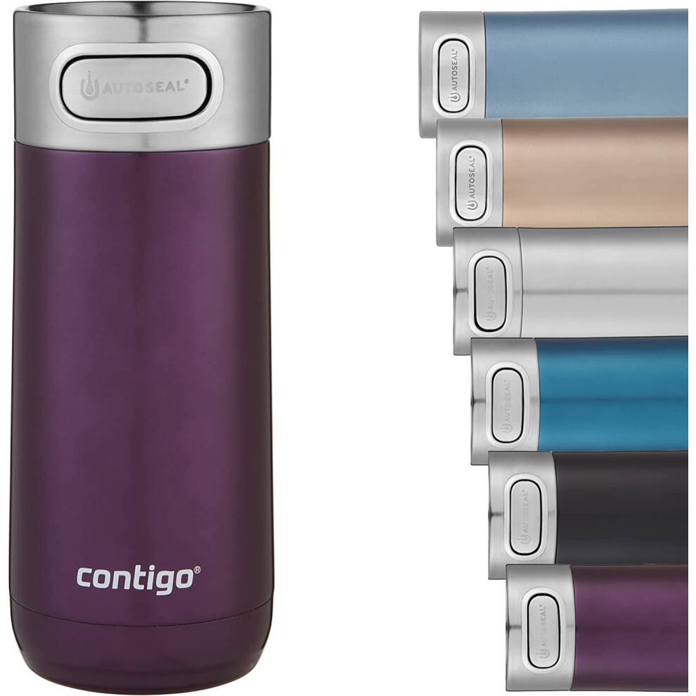 Contigo Luxe Autoseal Rejsekrus Rustfrit Stål 360ml