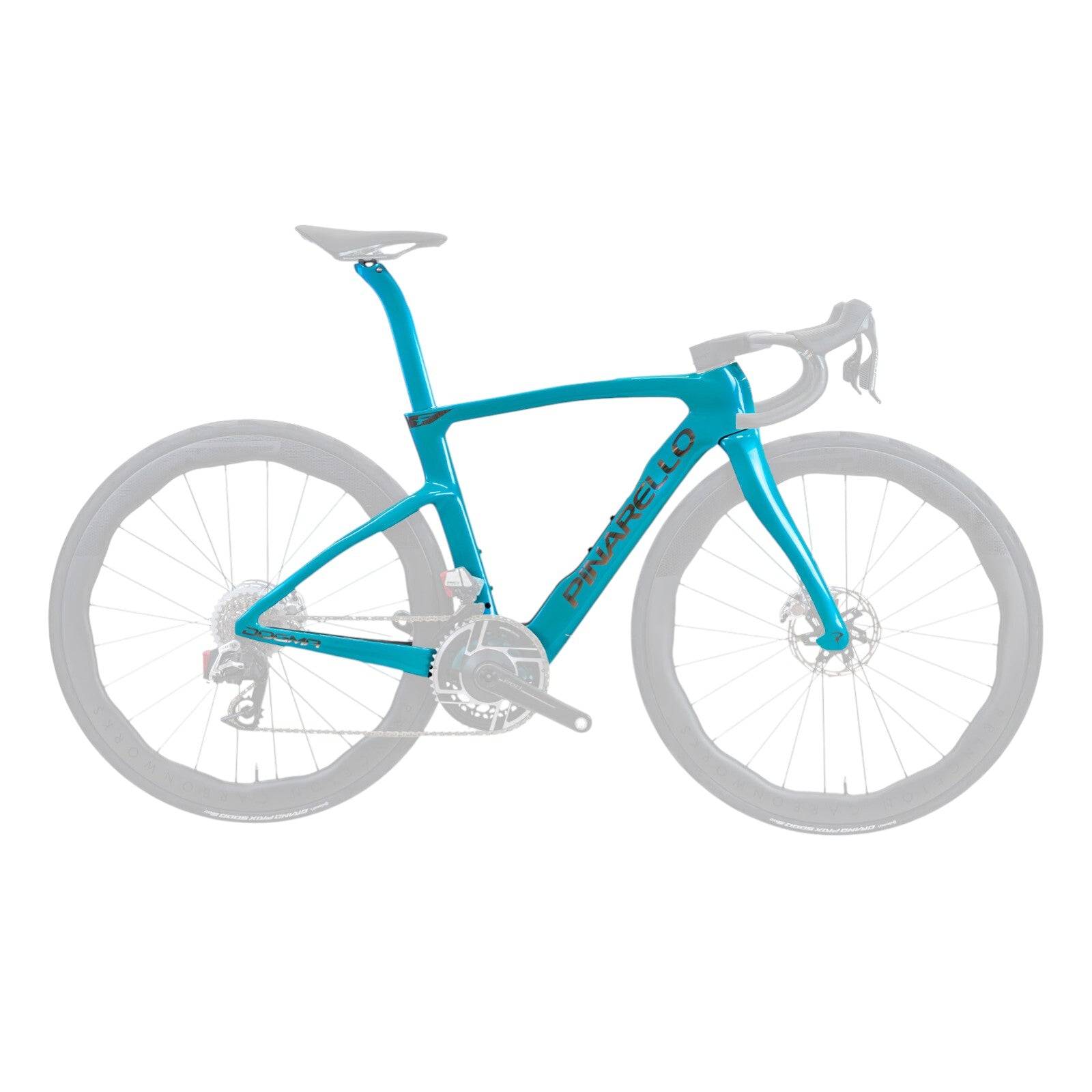 Pinarello New Dogma F 2025 Frameset - 013 / 540 / luxter turquoise (540)