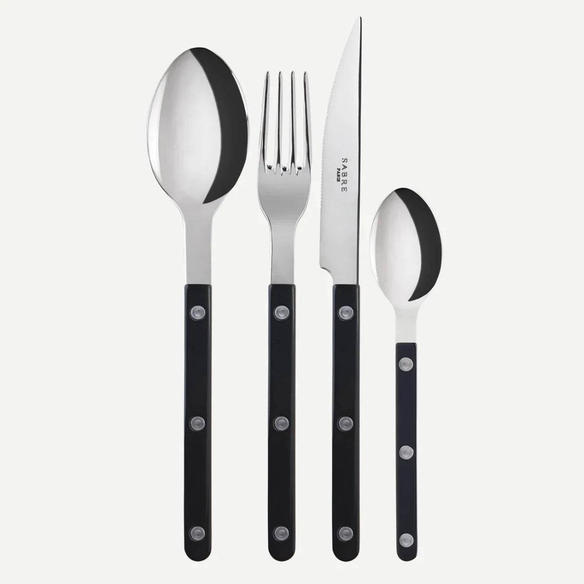 Bistrot Cutlery | Black - Spoon