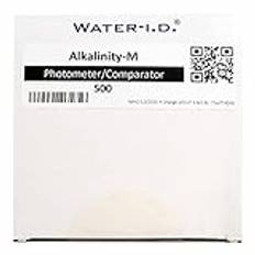 well2wellness® Pool testtabletter/mättabletter Alkalinity-M (alkalinitet/syrakapacitet) för fotometrar/komparator – 500-pack