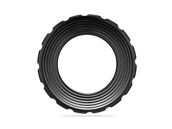 AbsoluteBlack Centerlock lockring til bremseskiver 15/20mm thru aksel sort