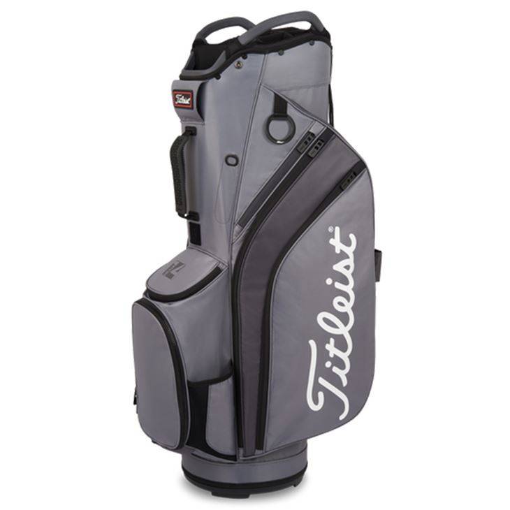 Titleist Cart 14 Golfbag Charcoal/Graphite/Black strl One Size