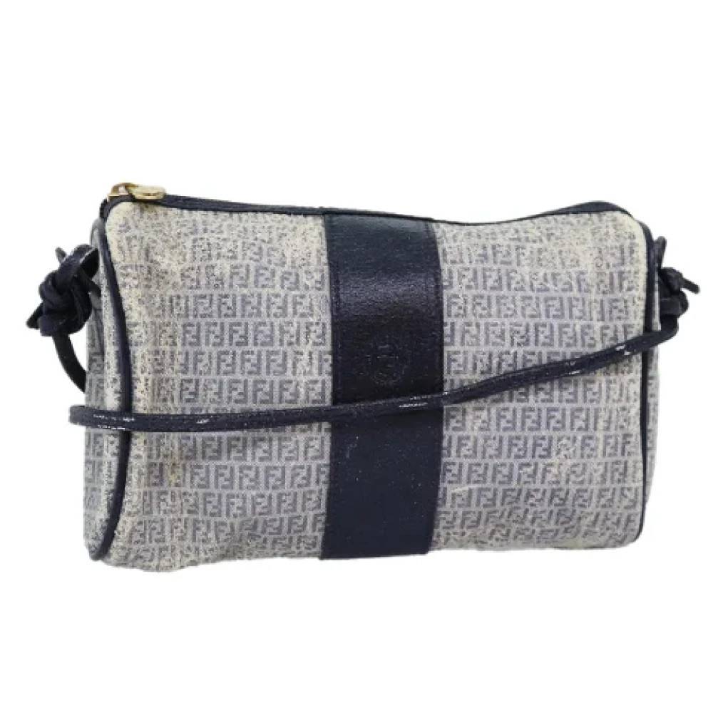 Fendi Vintage - Pre-owned Canvas fendi-vskor Vintage - Dam - ONE Size -