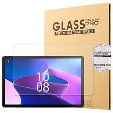 För Lenovo Tab M10 Plus (Gen 3) 2,5D 9H Skärmskydd Heltäckande härdat glas Anti Scratch High Definition Film