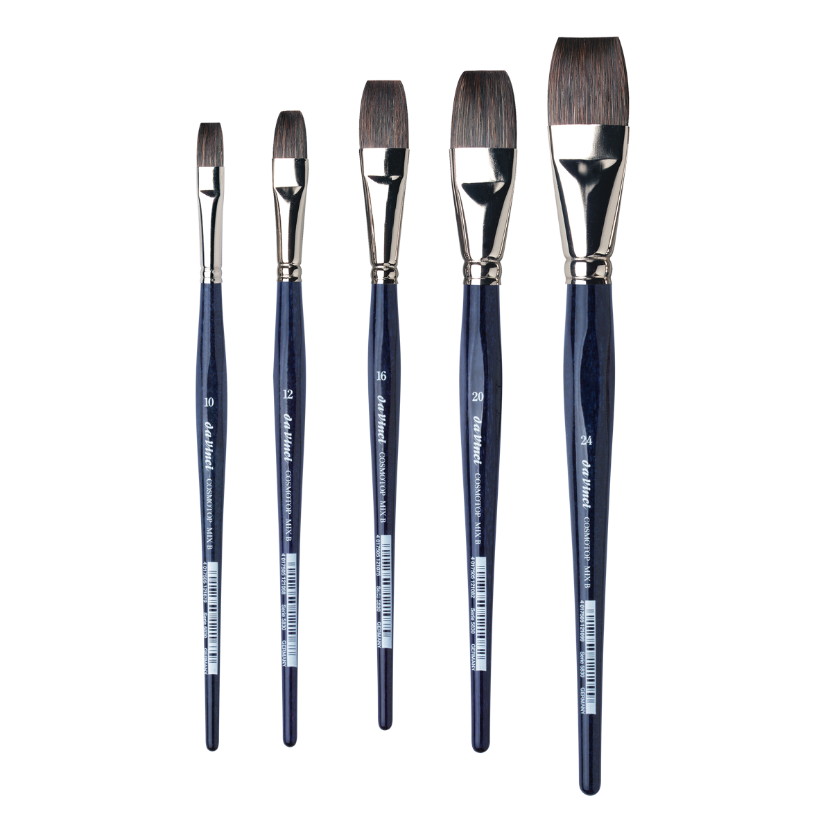 Akvarellpensel da Vinci, Cosmotop Mix B Flat