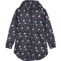 Minymo Softshelljacka - Blue Nights m. Fjärilar - Minymo - 1½ år (86) - Softshell
