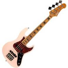JET JB Travel Bass Guitar Pink