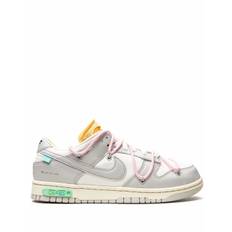 Nike X Off-White - x Off-White Dunk låga sneakers - unisex - läder - 10.5 - Vit