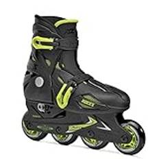 Roces Barn inline-skridskor Orlando 3, svart-lime, 30-35, 400687