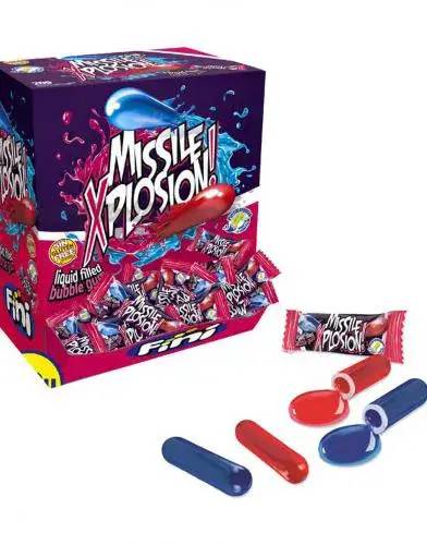 FINI Missile Xplosion Tuggummi